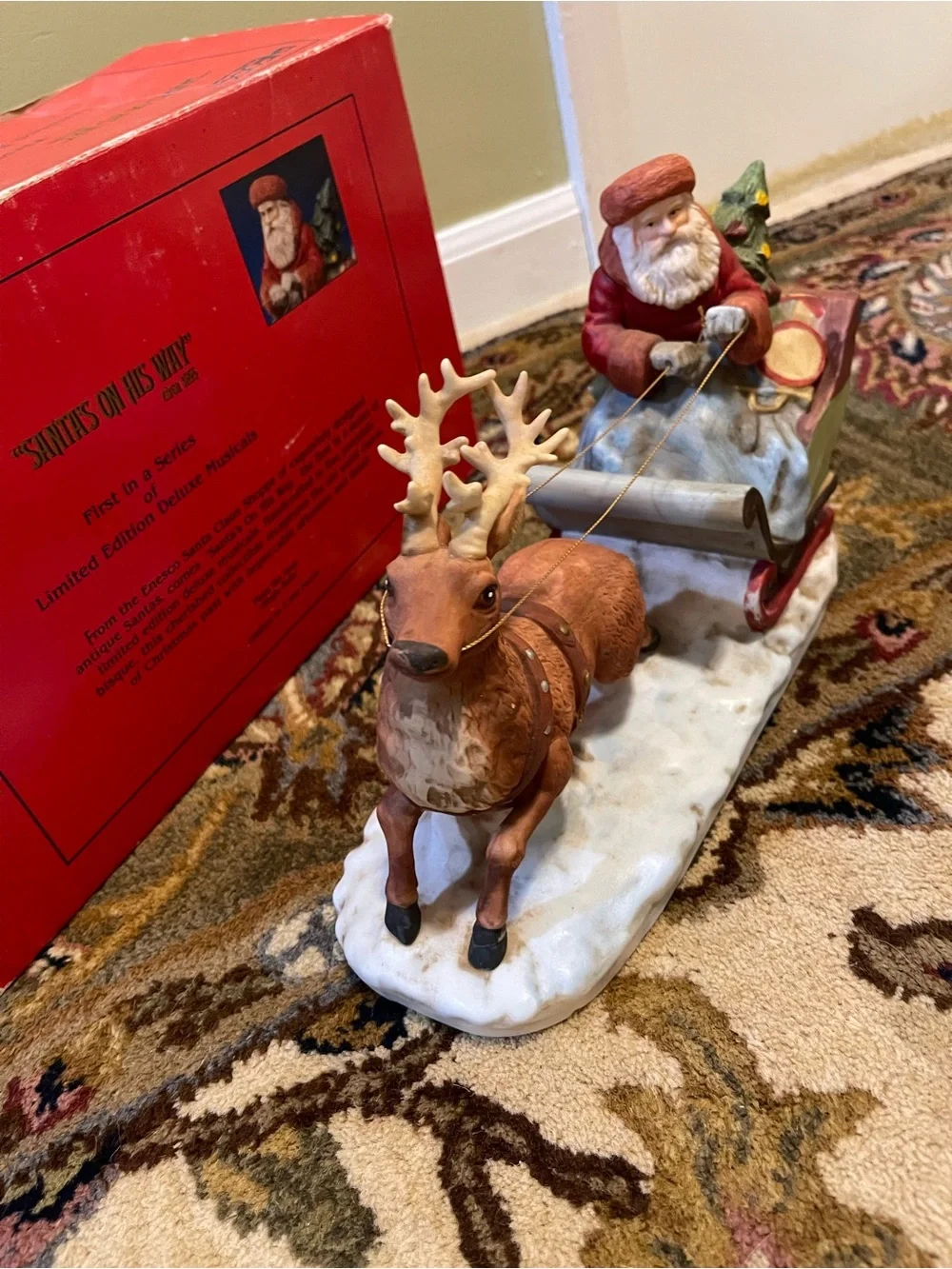 Rare 1987 Enesco 